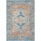 Nuloom Brynn Petalled Medallion Area Rug 4ft x 6ft KKDL07A-406 - alternate 3